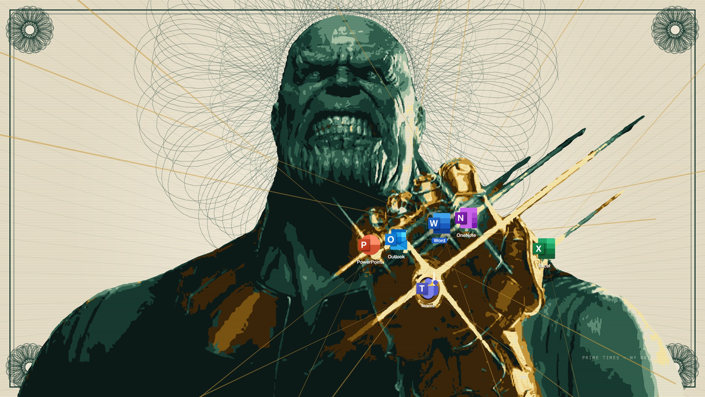 Thanos's Infinity Gauntlet